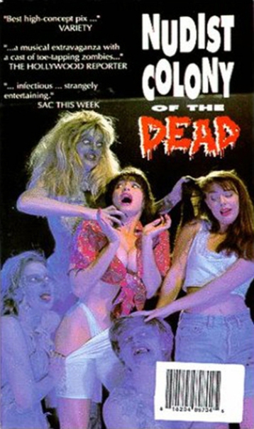 Nudist Colony of the Dead box art - zombie movie poster roundup